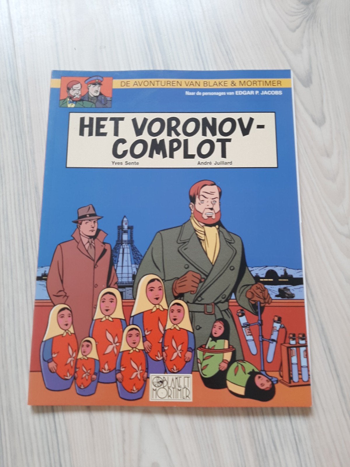 Blake & Mortimer - Het Voronov-Complot, Boeken, Ophalen of Verzenden
