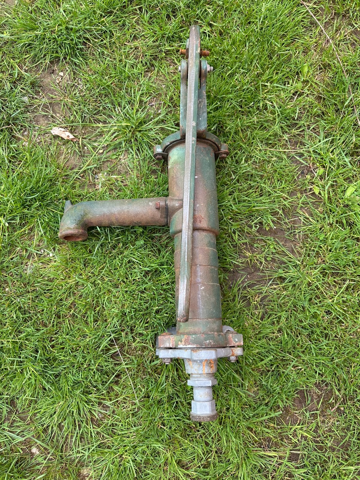 werkende grondwaterpomp, Tuin en Terras, Waterpompen, Ophalen, Gebruikt, Handmatig, Beregeningspomp