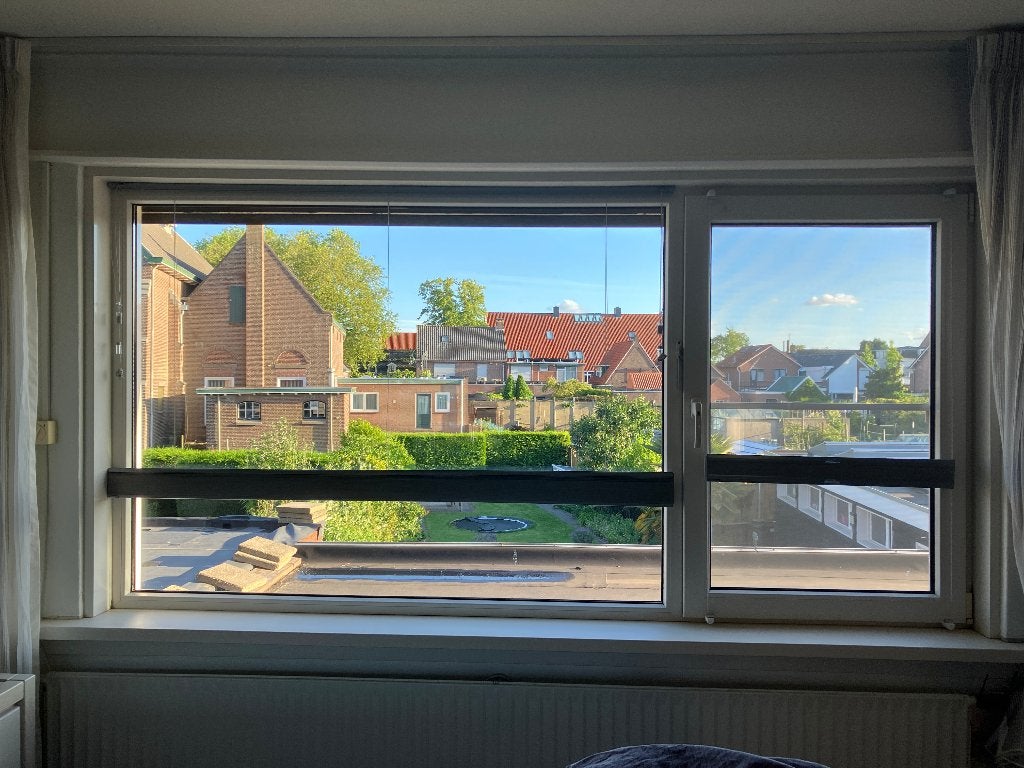 Kunststof kozijn met vast en draai-kiepraam, Doe-het-zelf en Verbouw, Kozijnen en Schuifpuien, Ophalen, Kunststof, Zo goed als nieuw