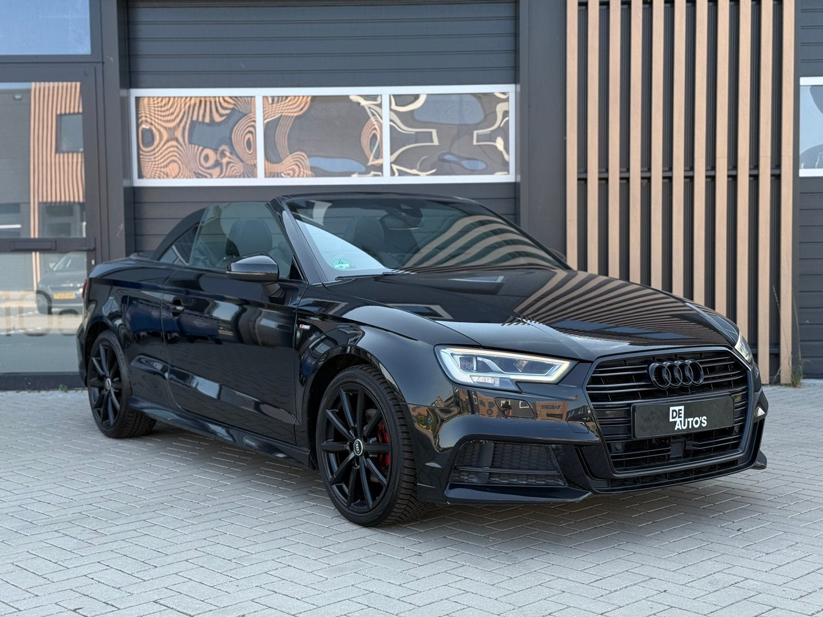 Audi A3 S-Line 1.4 TFSI DSG / CABRIO / CAMERA / 150PK  / VOL, Auto's, Audi, Bedrijf, A3, ABS, Achteruitrijcamera, Adaptieve lichten