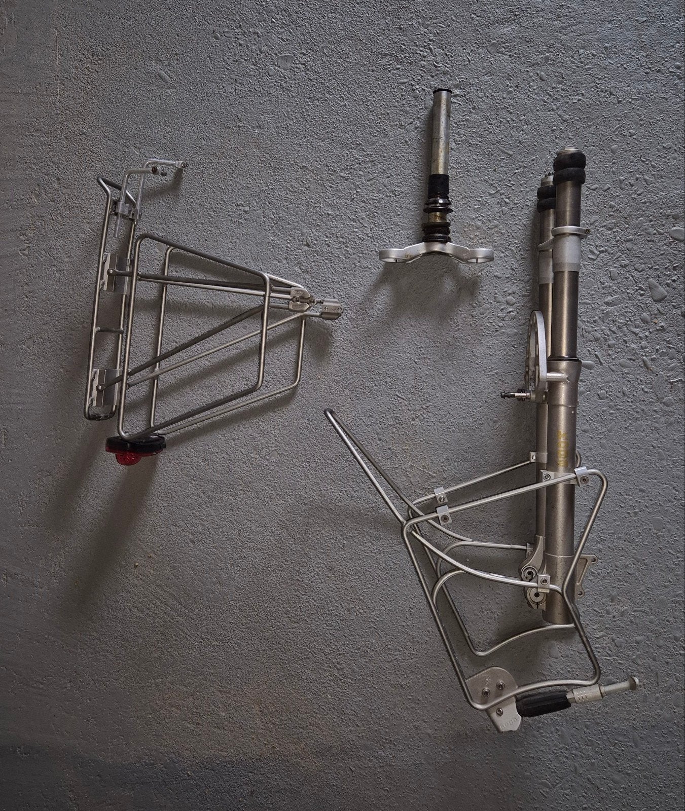 Voorvork en dragers Koga Miyata Twin Traveller tandem, Fietsen en Brommers, Gebruikt, Ophalen of Verzenden, Voorvork, Koga Miyata