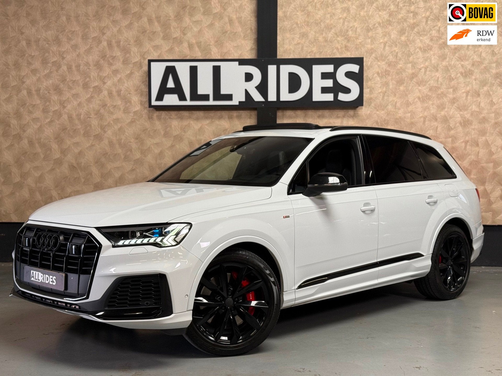 Audi Q7 55 TFSI e quattro Pro Line S | BTW | Pano | Sfeerver, Automaat, Dealer onderhouden, 2995 cc, Bedrijf