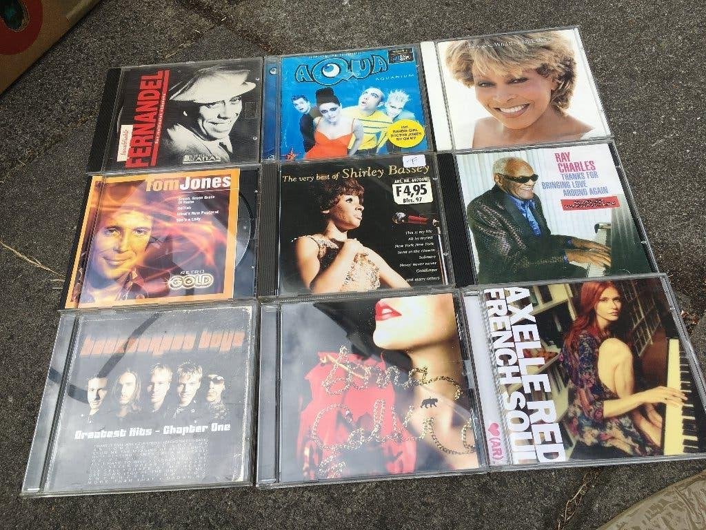 pop rock cds voor 1 euro  deel 1, Ophalen of Verzenden, Zo goed als nieuw, Pop