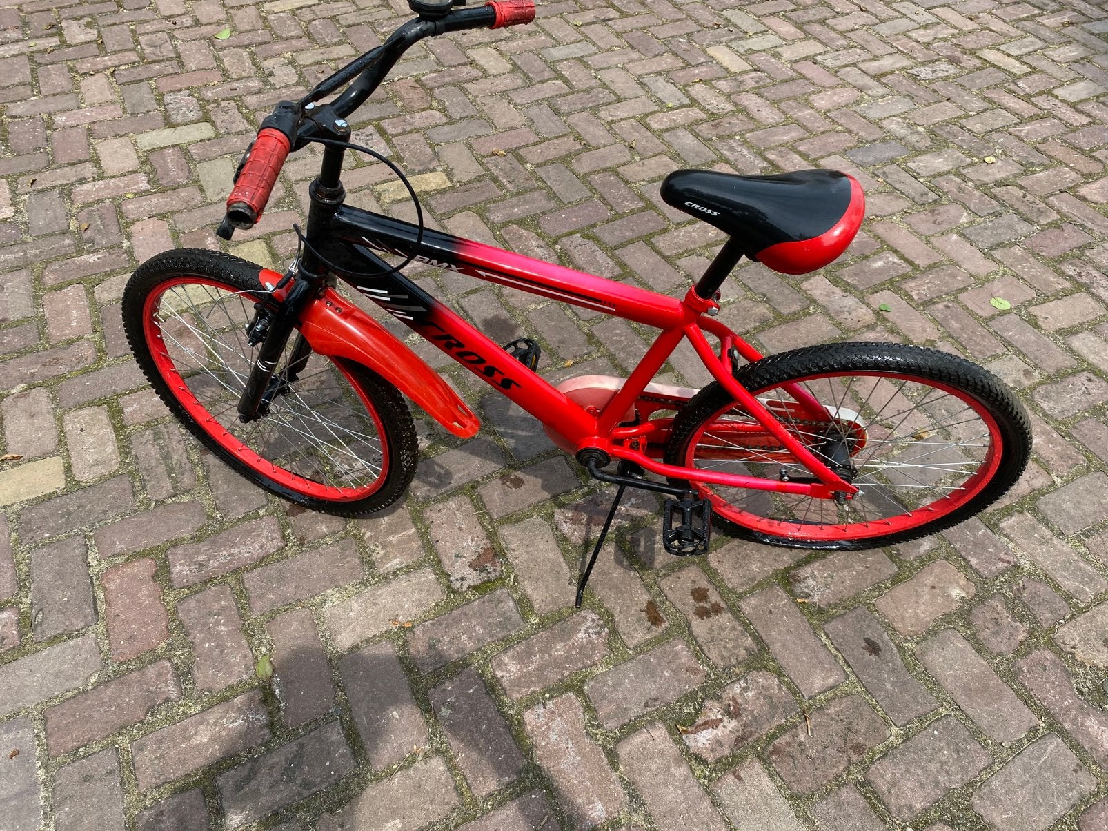 Crossfiets opknapper, Ophalen, Gebruikt, Staal