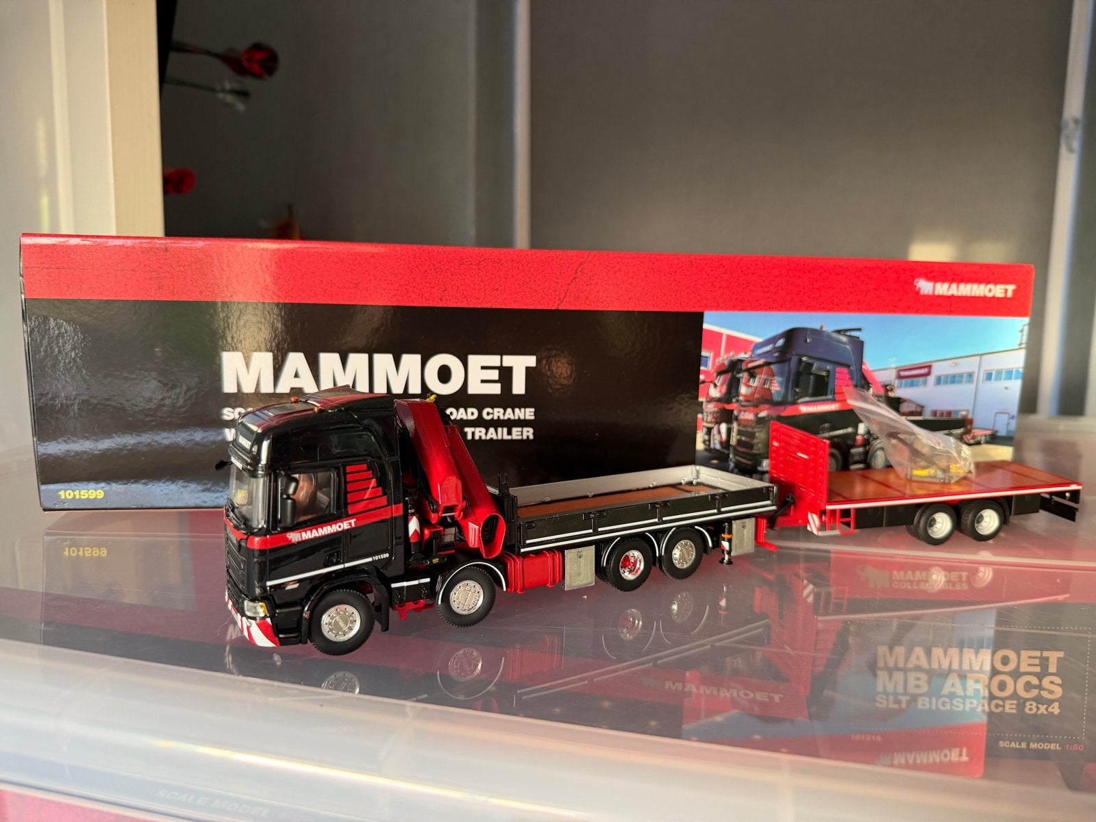 WSI Mammoet Scania R Highline 8x2 + kraan en trailer, Ophalen of Verzenden, Zo goed als nieuw, Wsi