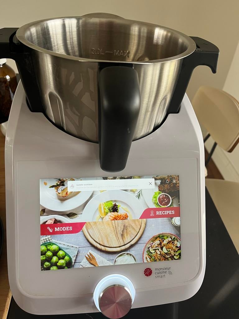 Monsieur Cuisine Smart keukenmachine, 2 tot 3 liter, Ophalen, Gebruikt, 3 snelheden of meer