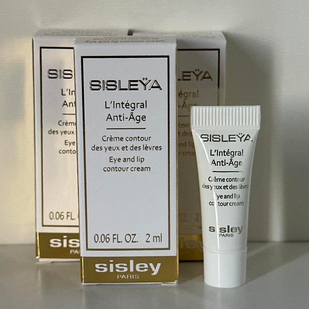 Sisley Sisleya L’integral Anti-Age Eye and Lip Contour Cream, Ophalen of Verzenden, Nieuw, Ogen, Verzorging