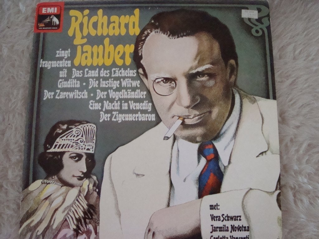 Richard tauber, Ophalen of Verzenden, Zo goed als nieuw, 12 inch