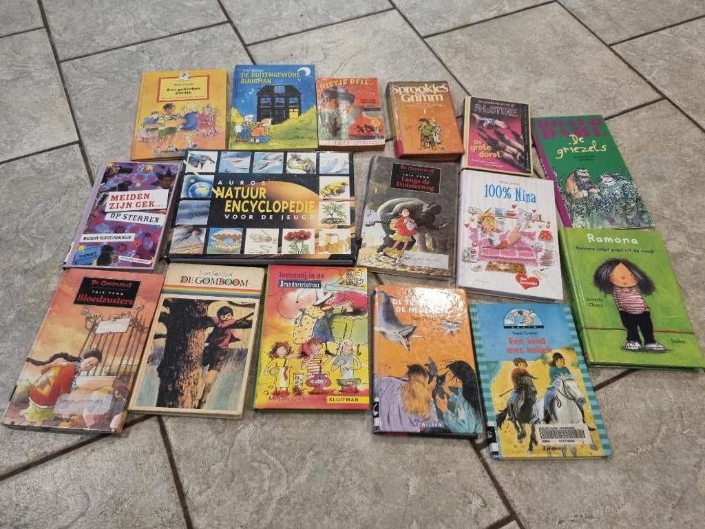 tiener boeken, Ophalen of Verzenden, Gelezen
