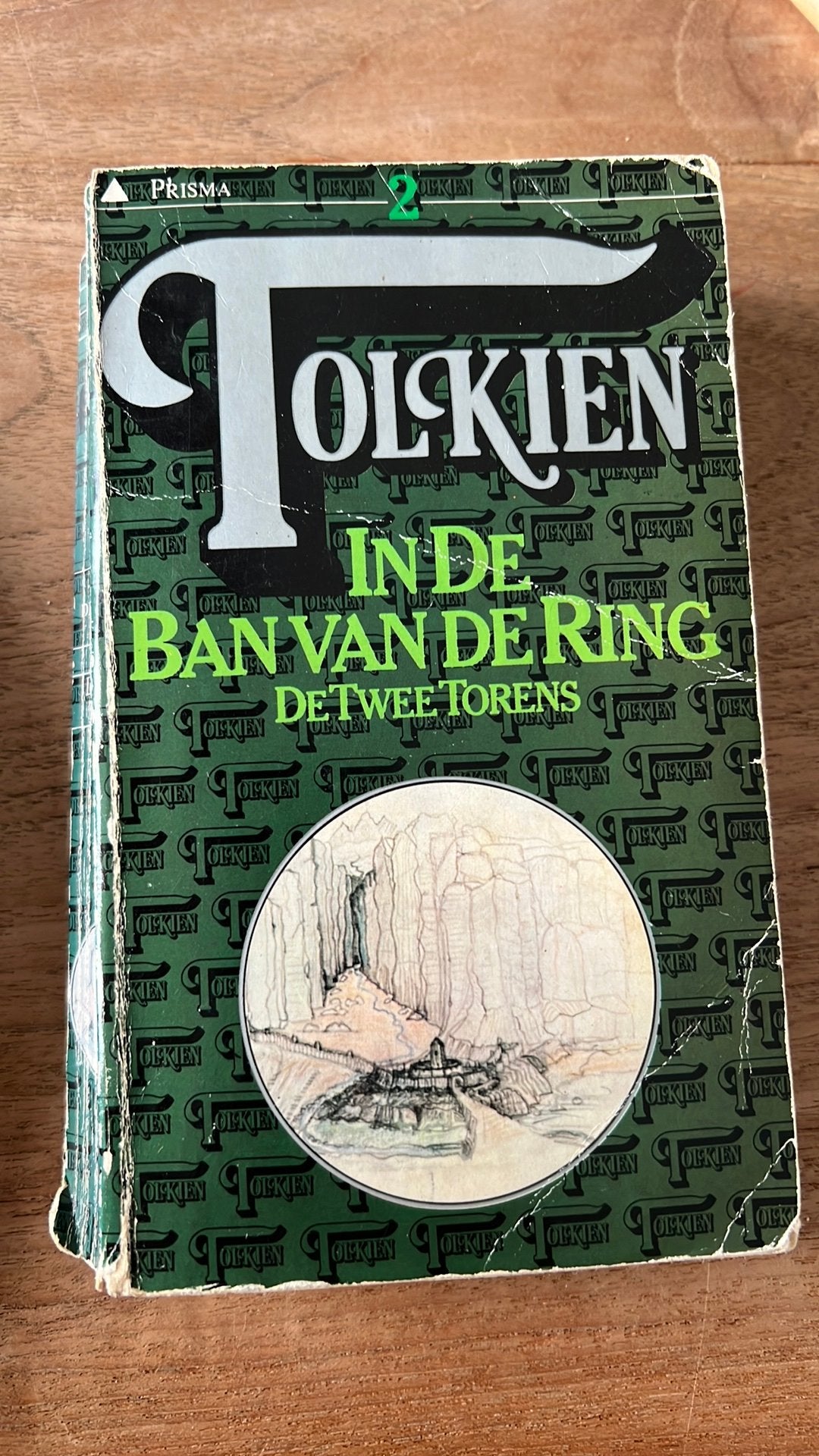 In de ban van de Ring de twee torens JRR Tolkien, Ophalen of Verzenden, Zo goed als nieuw