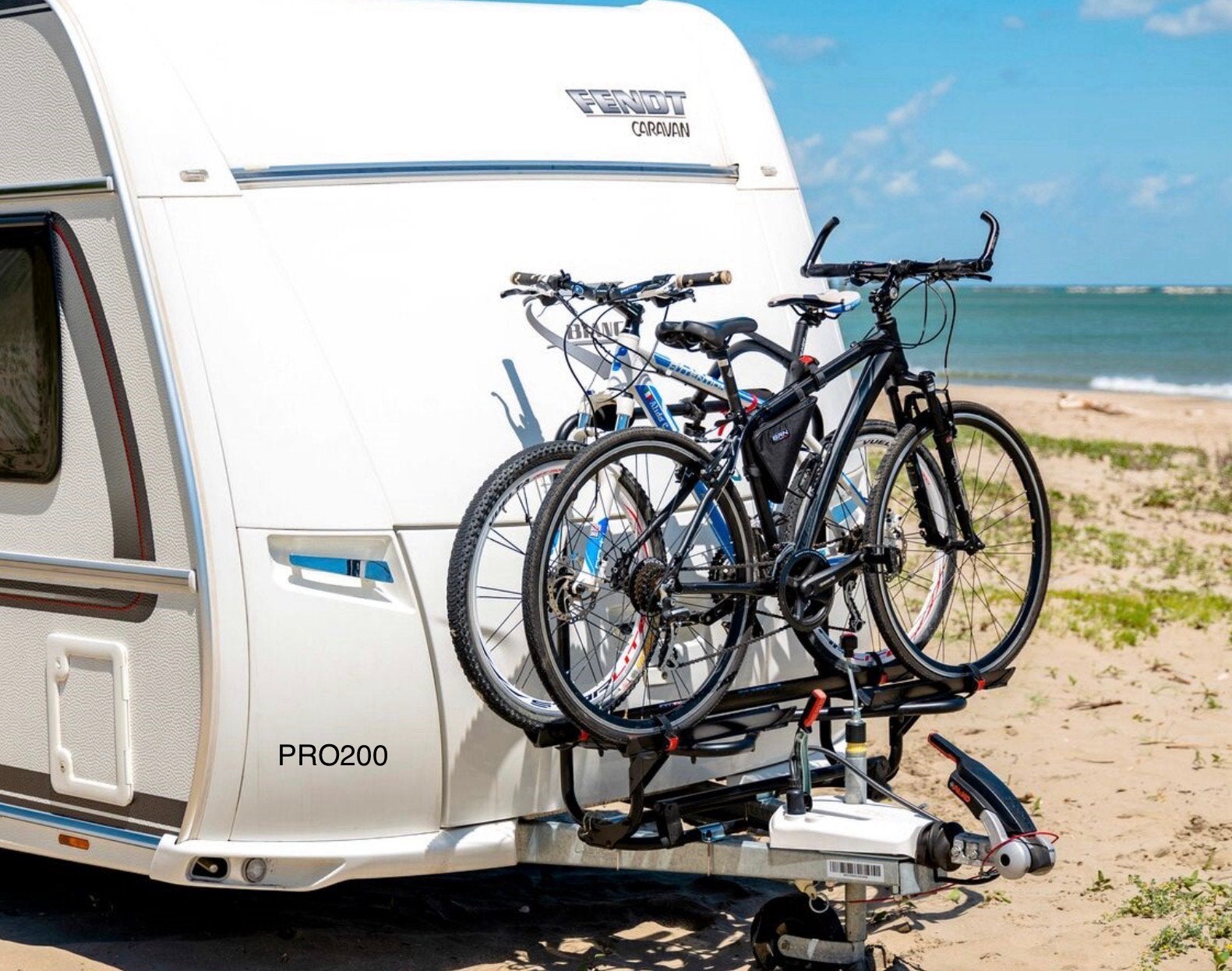 FIAMMA Caravan XL Pro200 nieuw in de doos kleur zilver., Ophalen, Nieuw