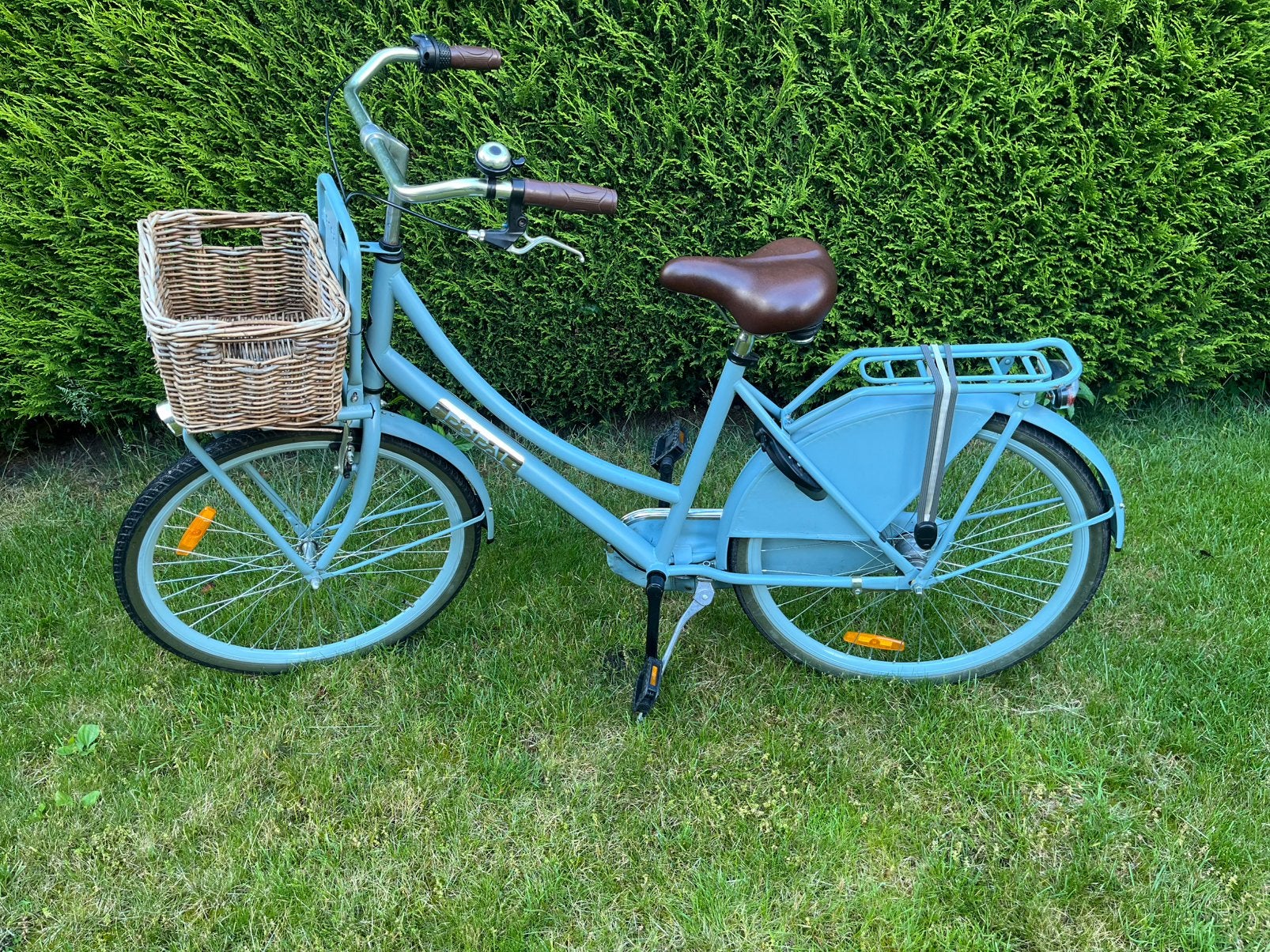 Popal meisjes fiets 26 inch blauw, 3 versnellingen, Fietsen en Brommers, Fietsen | Dames | Damesfietsen, Terugtraprem, Versnellingen