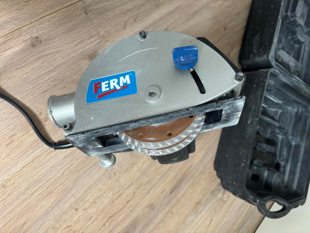 FERM sleuvenfrees FWS-125/4K (WSM1009), Doe-het-zelf en Verbouw, Schildersmaterialen, Ophalen, Gebruikt, Overige typen