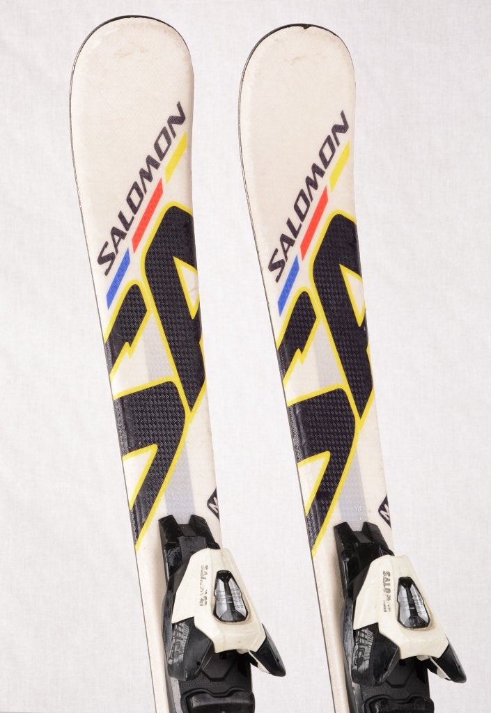 100; 110 cm kinder ski's SALOMON 24hrs MONOQUE SA, Gebruikt, Verzenden, 100 tot 140 cm, Salomon