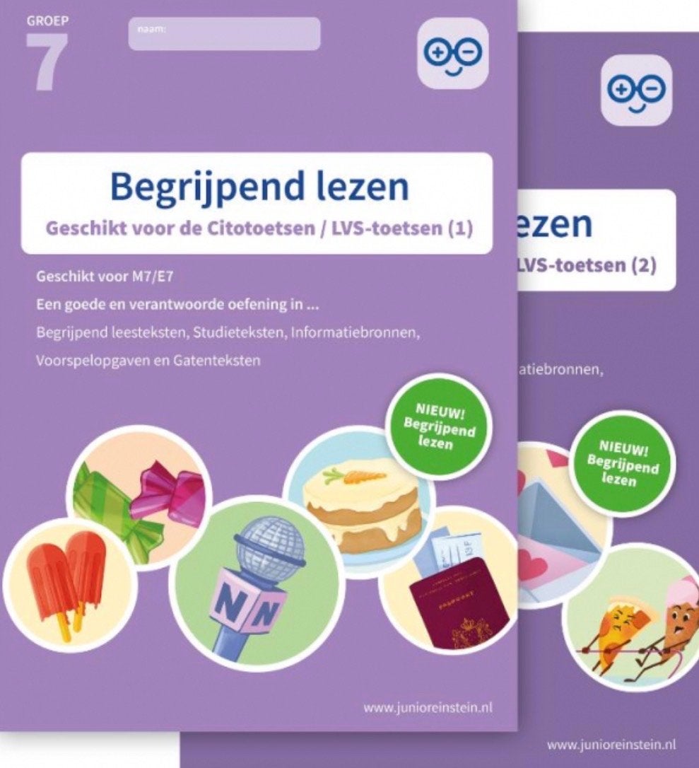 Begrijpend Lezen Groep 7 - Junior Einstein, Boeken, Ophalen of Verzenden, Nieuw, LBO