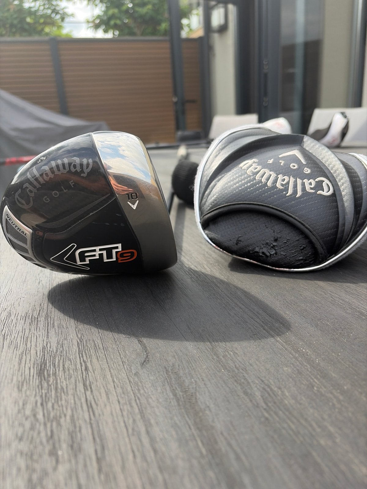 Callaway FT-9 Driver 10 met Fujikura ZCOM 60 Flex-S shaft, Sport en Fitness, Golf, Ophalen of Verzenden, Gebruikt, Club, Callaway