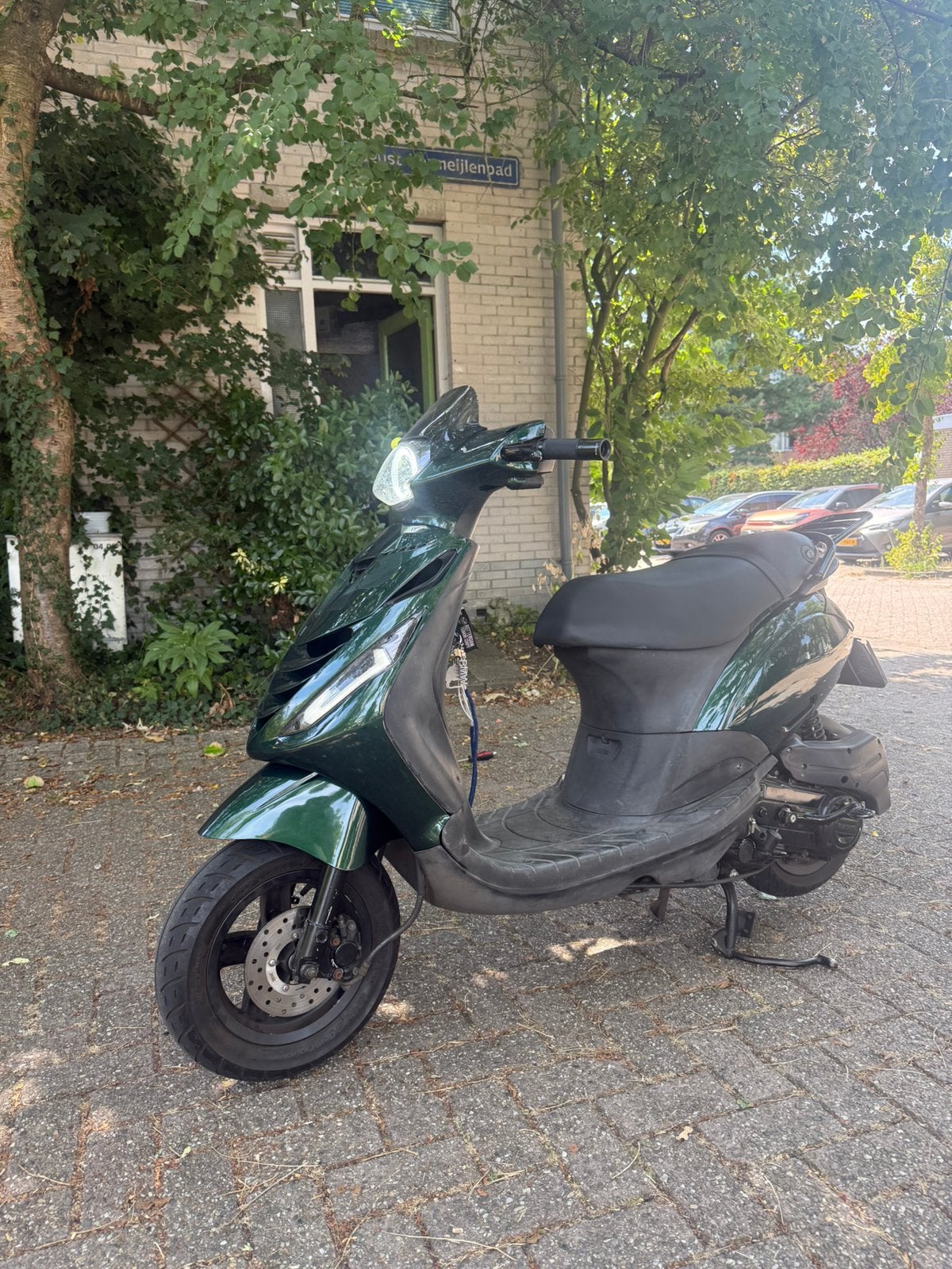 Piaggio Zip 80cc 4T, Fietsen en Brommers, Scooters | Piaggio, Ophalen, Zo goed als nieuw, Benzine, Zip
