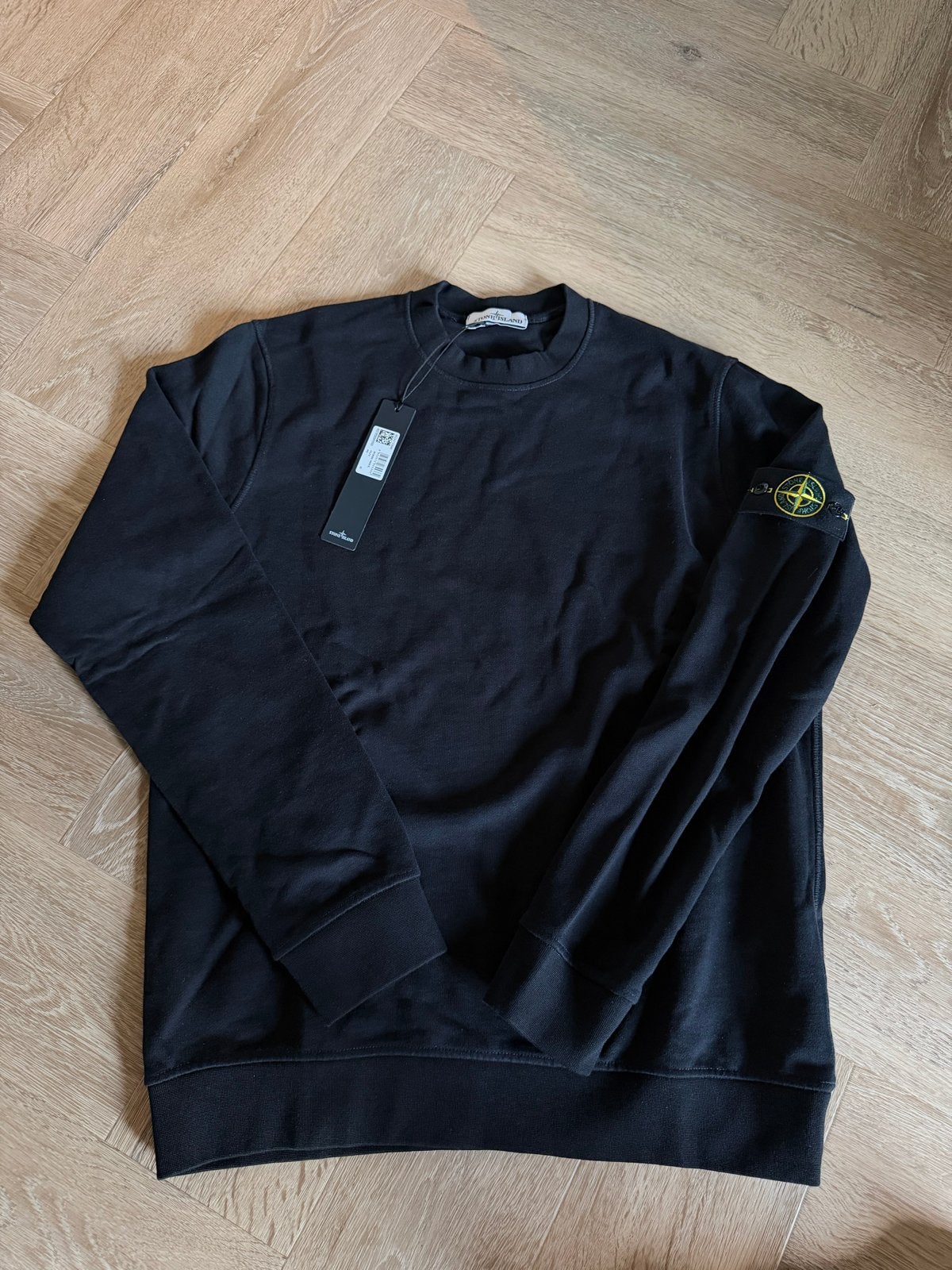 Stone Island sweater zwart - Nieuw met kaartjes, Verzenden, Nieuw, Maat 56/58 (XL), Zwart
