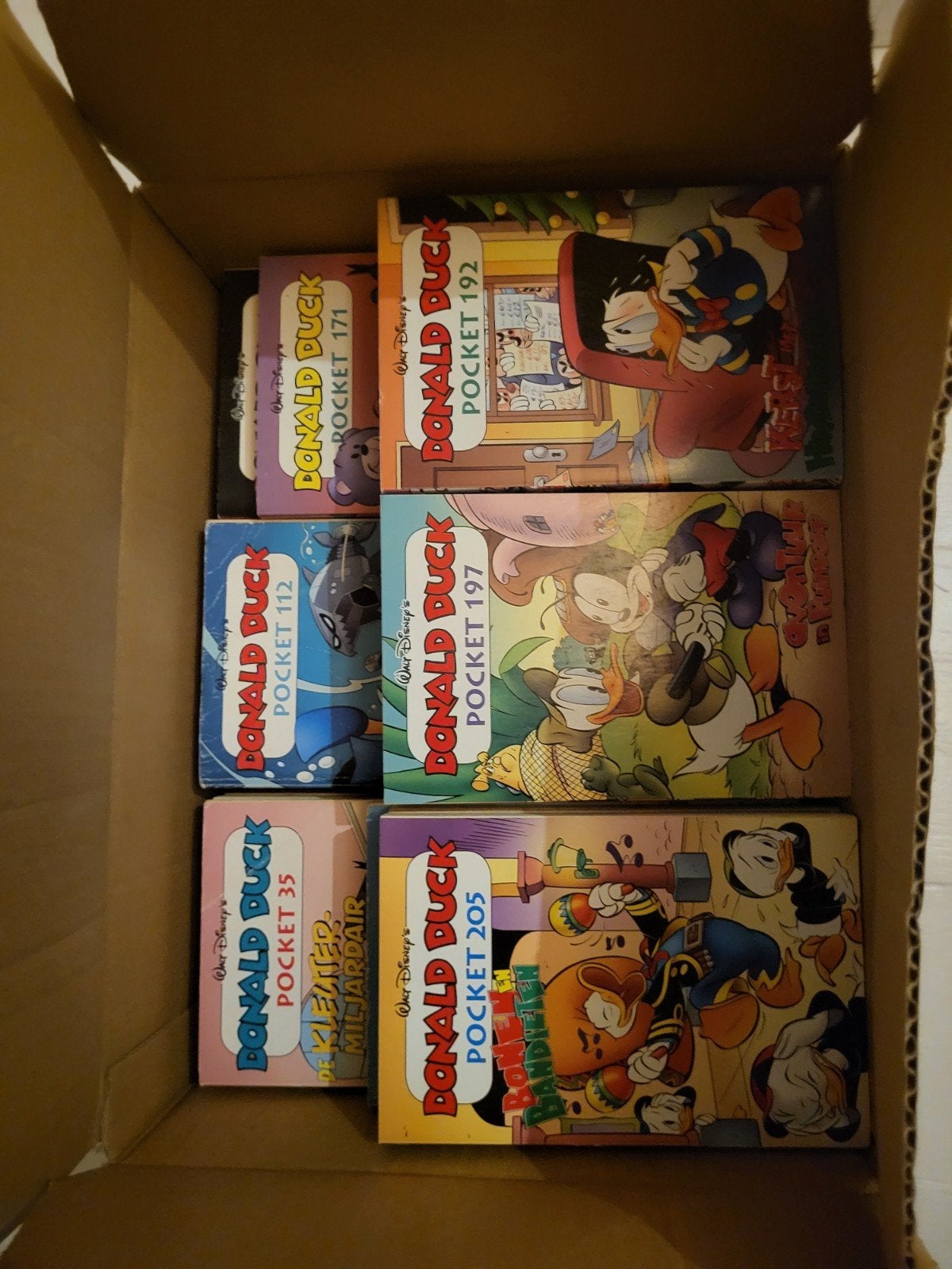 Donald Duck Pockets - 63 stuks, Meerdere stripboeken, Ophalen, Gelezen