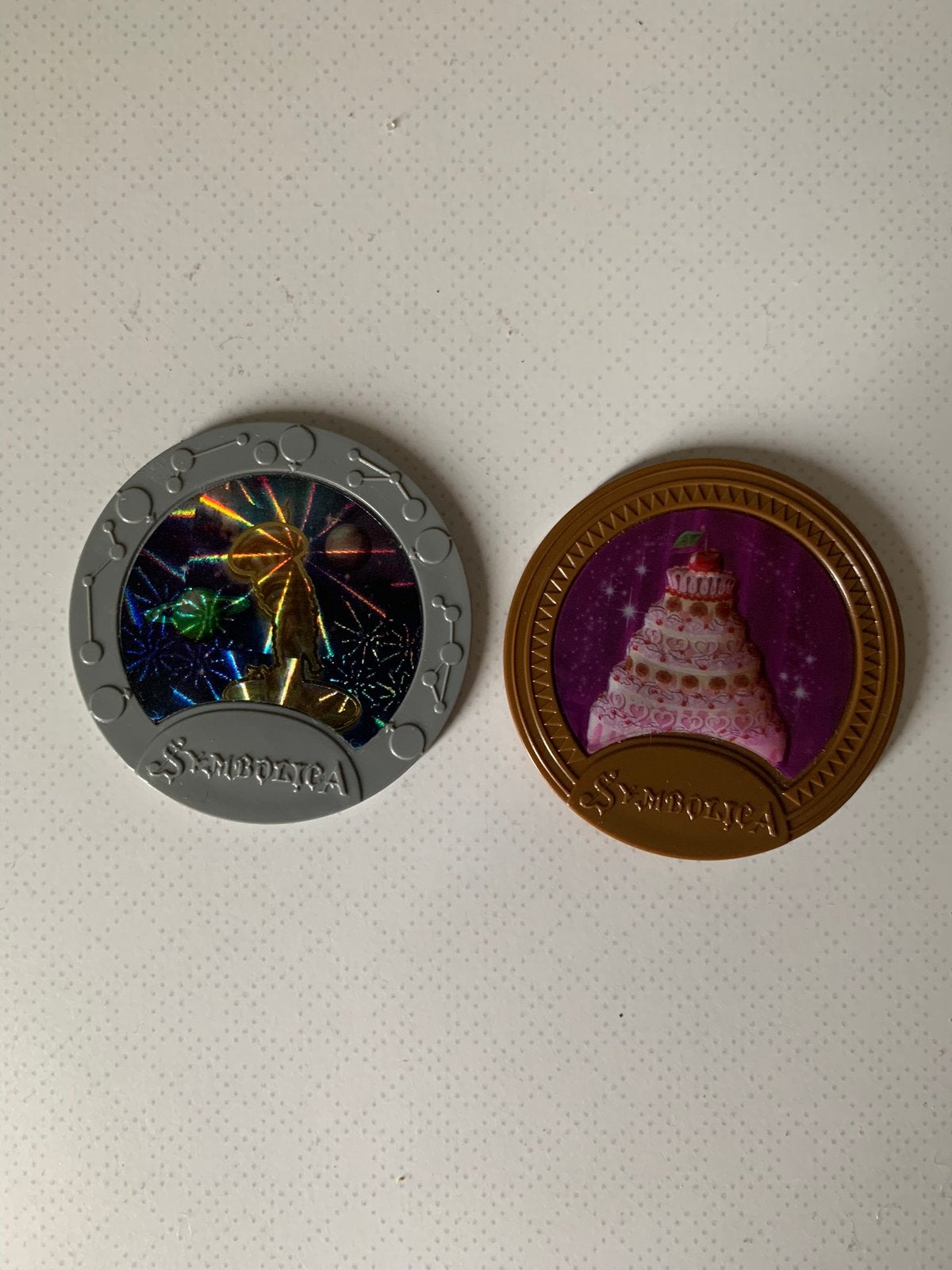 Efteling symbolica munten, Verzamelen, Ophalen of Verzenden, Zo goed als nieuw, Overige typen