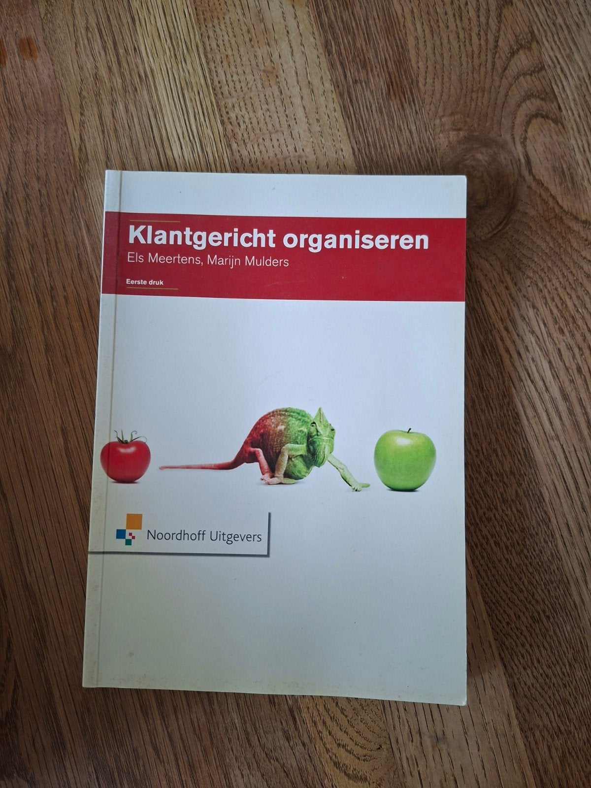 Klantgericht organiseren - Els Meertens, Marijn Mulders, Ophalen of Verzenden, Zo goed als nieuw, Management, Els Meertens, Marijn Mulders
