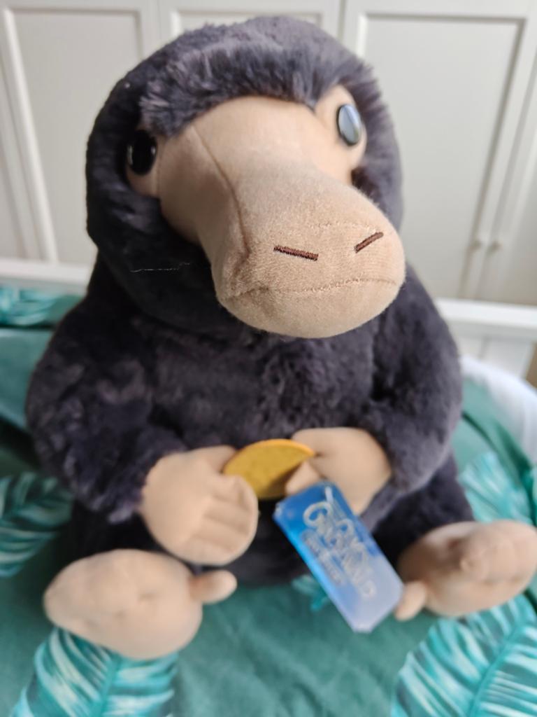 Grote Niffler Knuffel Fantastic Beasts, Overige merken, Overige karakters, Overige typen, Ophalen of Verzenden