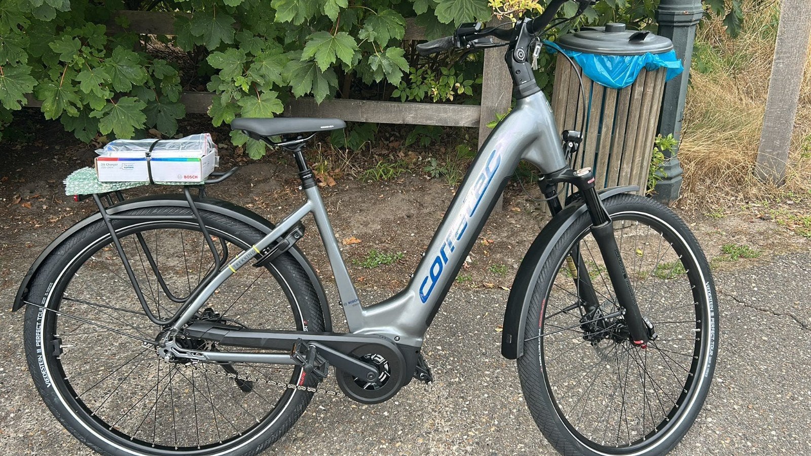 Corratec E-Power Urban 500Wh E-bike - Zo goed als nieuw, Fietsen en Brommers, Elektrische fietsen, 51 tot 55 cm, Ophalen, Zo goed als nieuw
