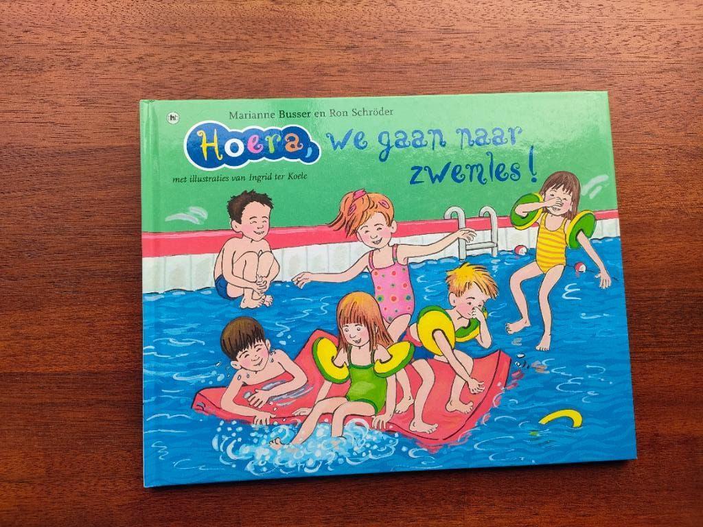 Hoera, we gaan naar zwemles!, Ophalen, Zo goed als nieuw