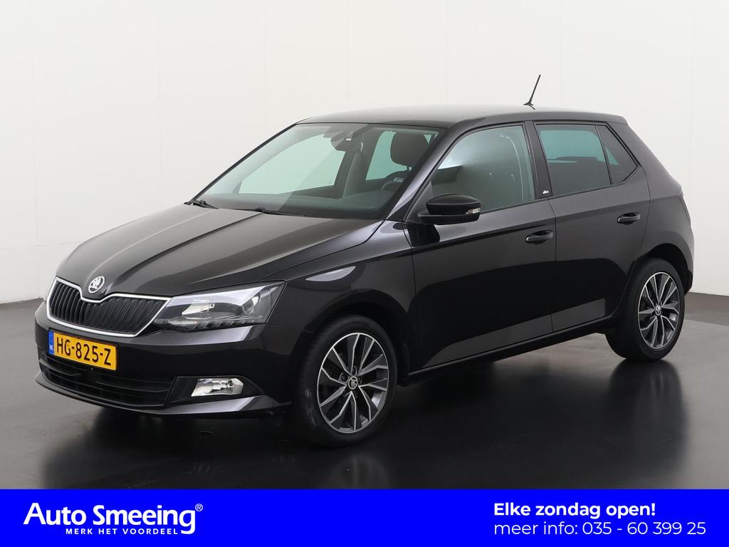 Skoda Fabia 1.2 TSI Edition | Apple Carplay | Stoelverwarmin, Auto's, Skoda, 12 maanden, 4 cilinders, Zwart, Origineel Nederlands