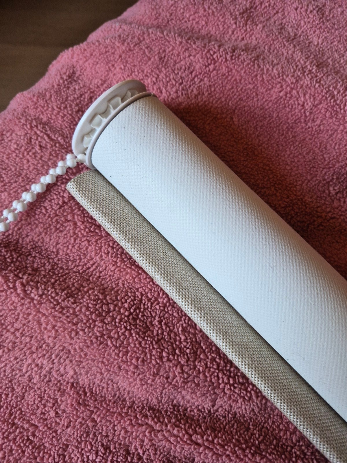 Veneta Rolgordijn Verduisterend - Sahara Sand (Nieuw), Ophalen, Overige merken, Verduisterend, Beige