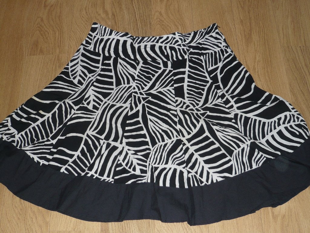 Damesrok, maat 48, Kleding | Dames, Rokken, Zwart, Maat 46/48 (XL) of groter, Ophalen of Verzenden, Zo goed als nieuw