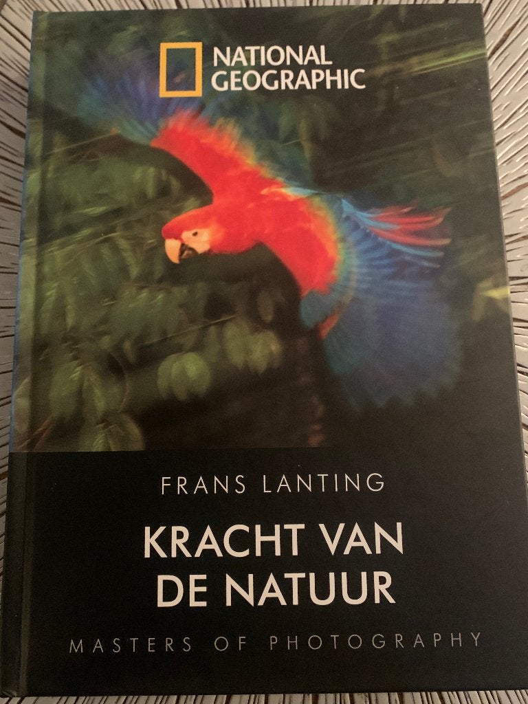 Kracht van de natuur – Masters of Photography, Ophalen of Verzenden, Zo goed als nieuw, Natuur algemeen