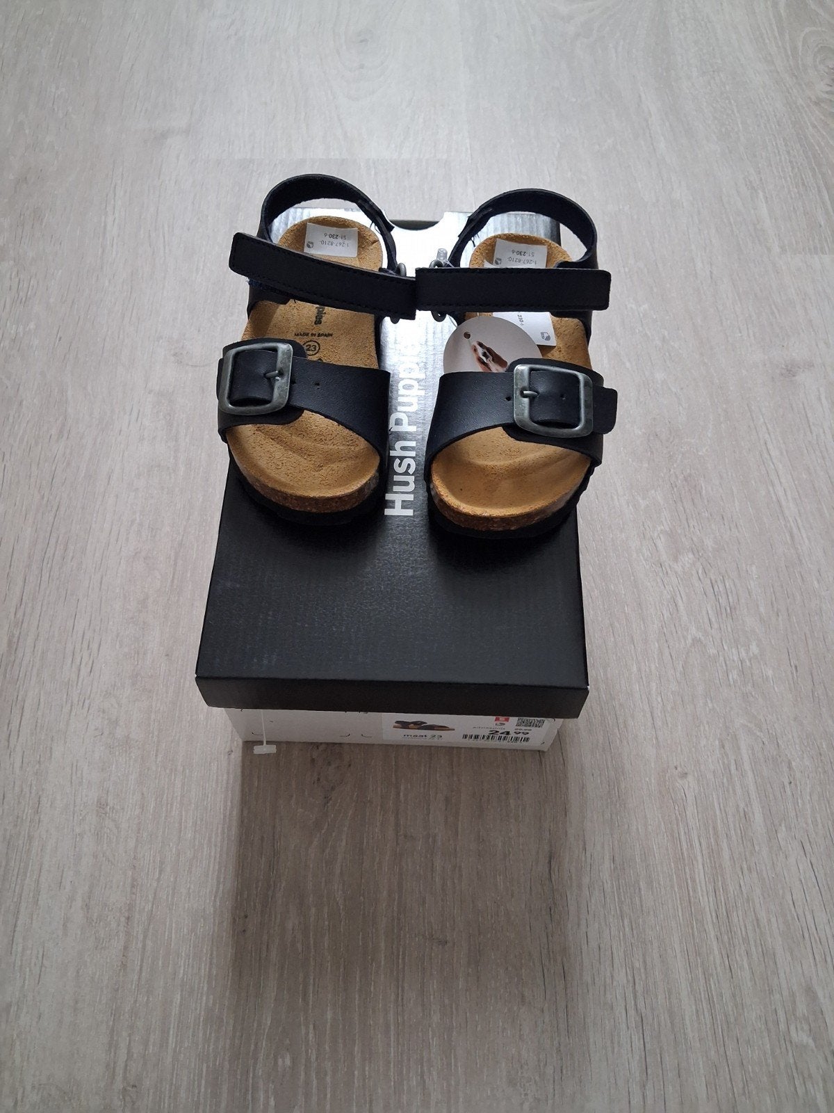 Hush Puppies sandalen maat 23 - Nieuw, Hush Puppies, Jongen of Meisje, Schoenen, Nieuw