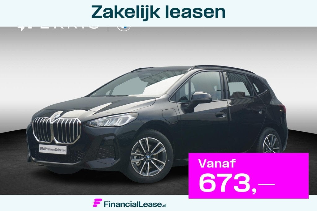 BMW 2 Serie Active Tourer 225e xDrive | M Sportpakket | Head, Automaat, Euro 6, 150 min, Zwart