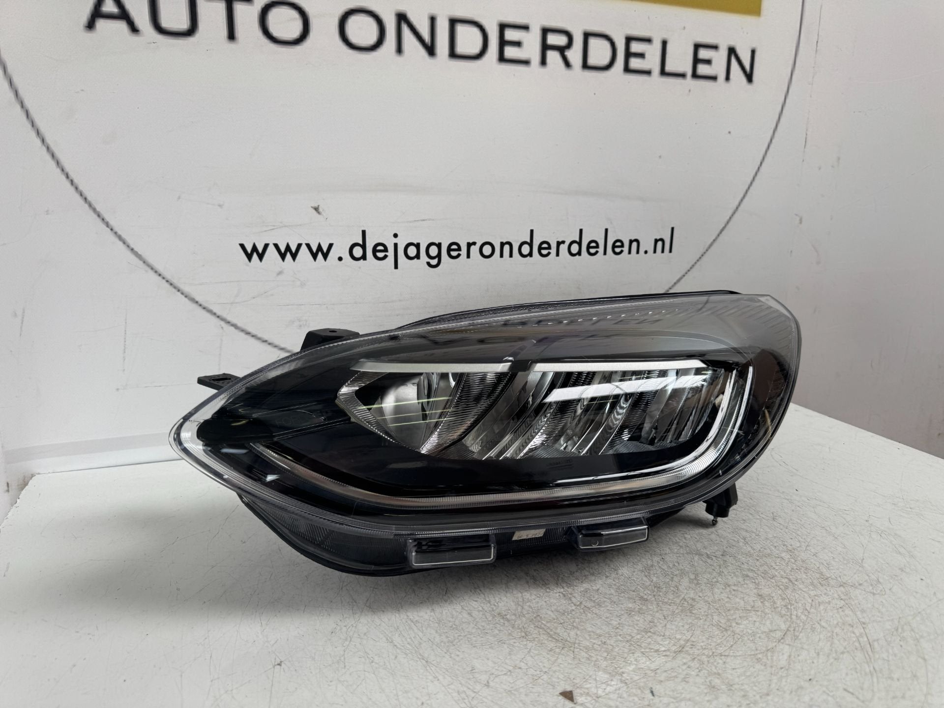 FORD FIESTA MK8 FACELIFT LED KOPLAMP LINKS N1BB-13E015-CE, Gebruikt, Info@ford.com, Ophalen of Verzenden, Ford