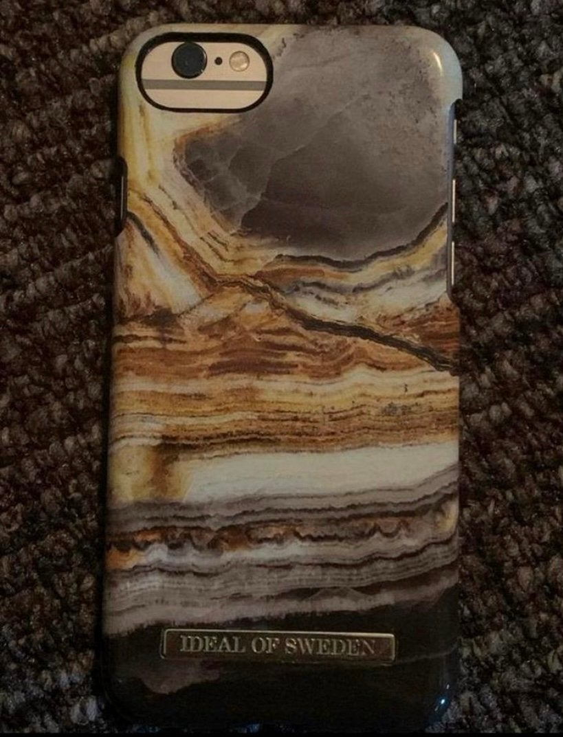 Nieuw Ideal of Sweden iPhone Hoesje - Marmerlook, Telecommunicatie, Mobiele telefoons | Hoesjes en Frontjes | Apple iPhone, Kunststof
