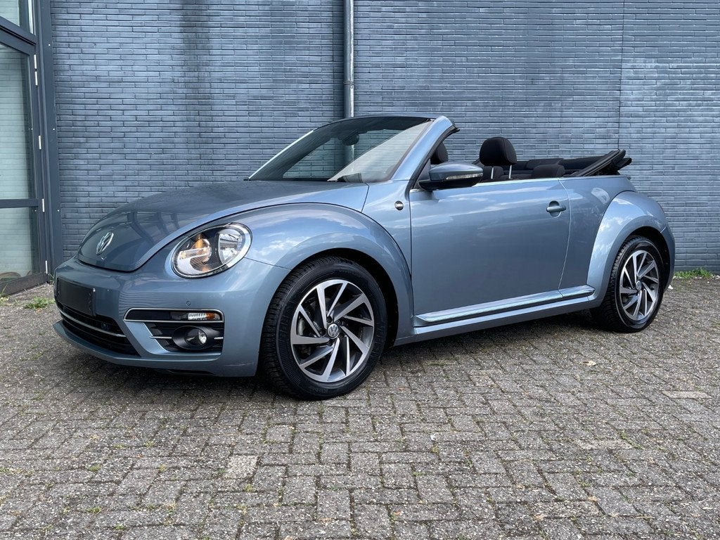 Volkswagen Beetle 1.2 TSI Sound Exclusive Series Cabriolet |, Auto's, Volkswagen, 12 maanden, Stof, Gebruikt, 4 cilinders