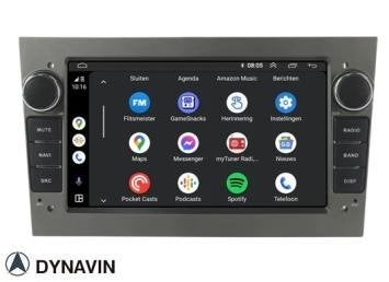 Radio Navigatie opel Vivaro carkit android 15 apple carplay, Oberonweg 262 3208pg, Nieuw, Ophalen of Verzenden, Dynavin