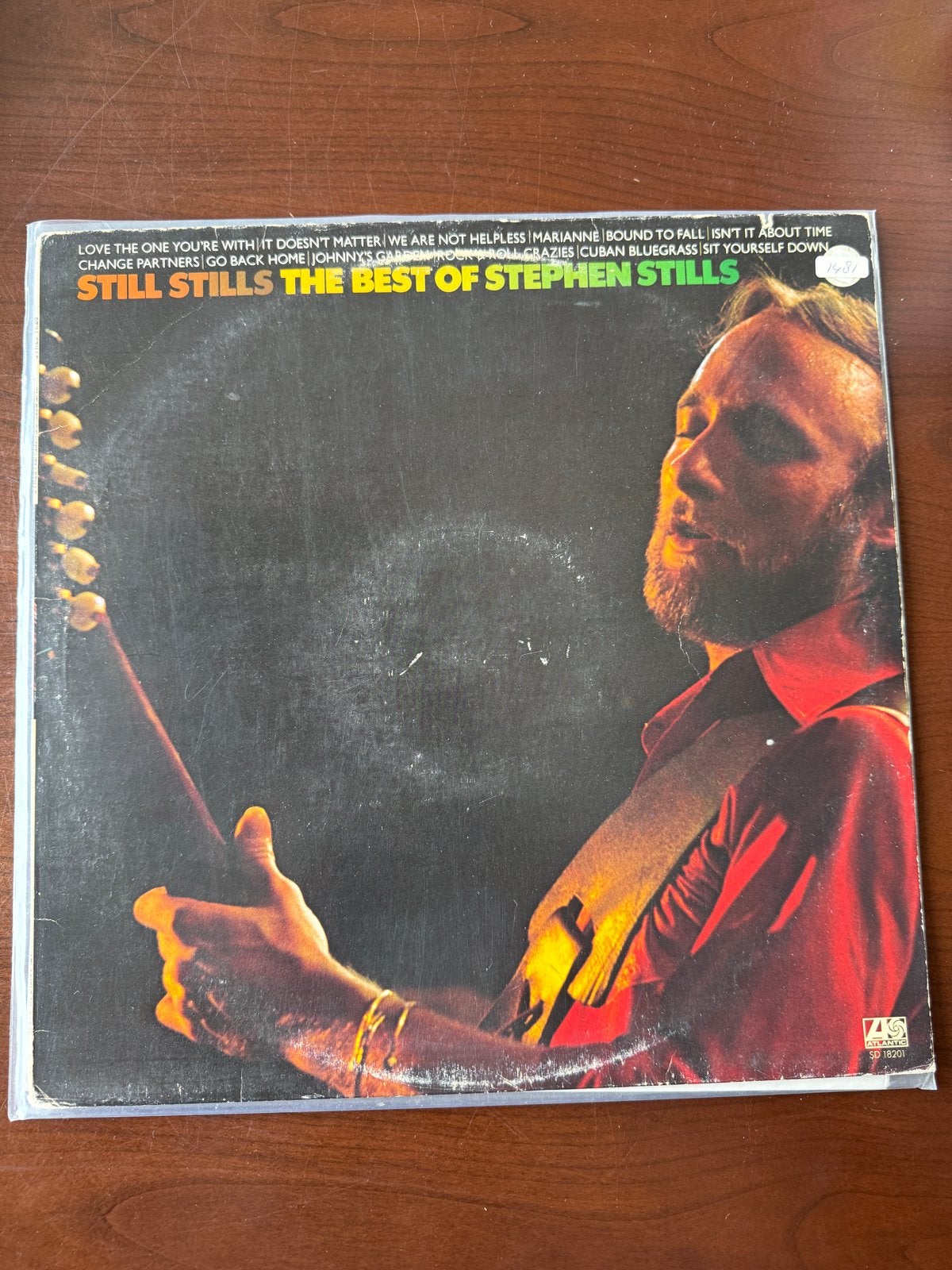 Stephen Stills - The Best Of Stephen Stills, Cd's en Dvd's, LP, Gebruikt, Ophalen of Verzenden, 12 inch