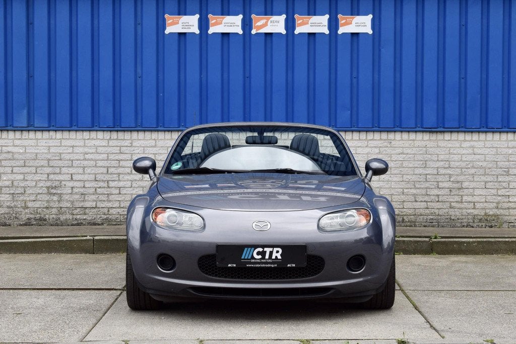 Mazda MX-5 1.8 Exclusive, Auto's, Achterwielaandrijving, Gebruikt, Zwart, 4 cilinders