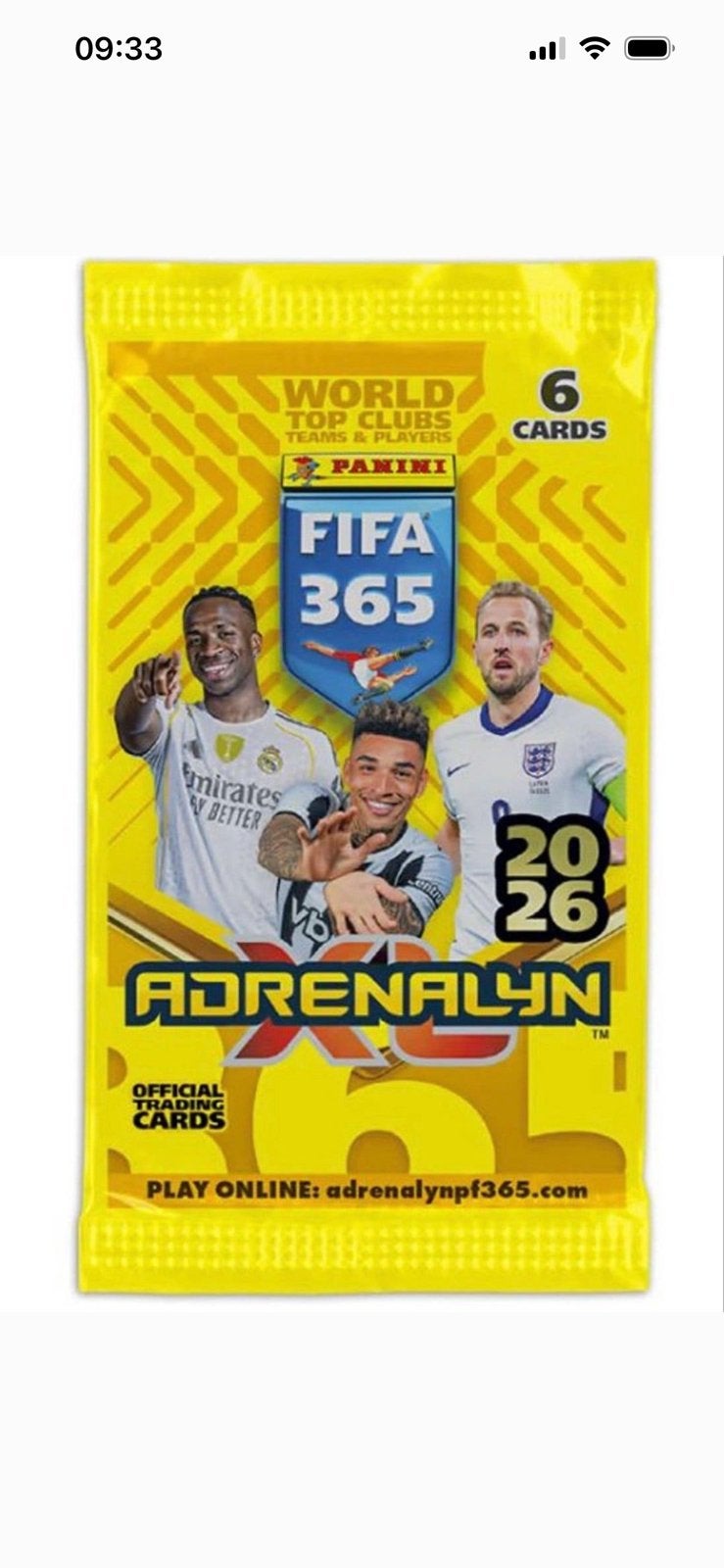 Panini fifa kaartjes, Ophalen of Verzenden, Nieuw, Meerdere plaatjes