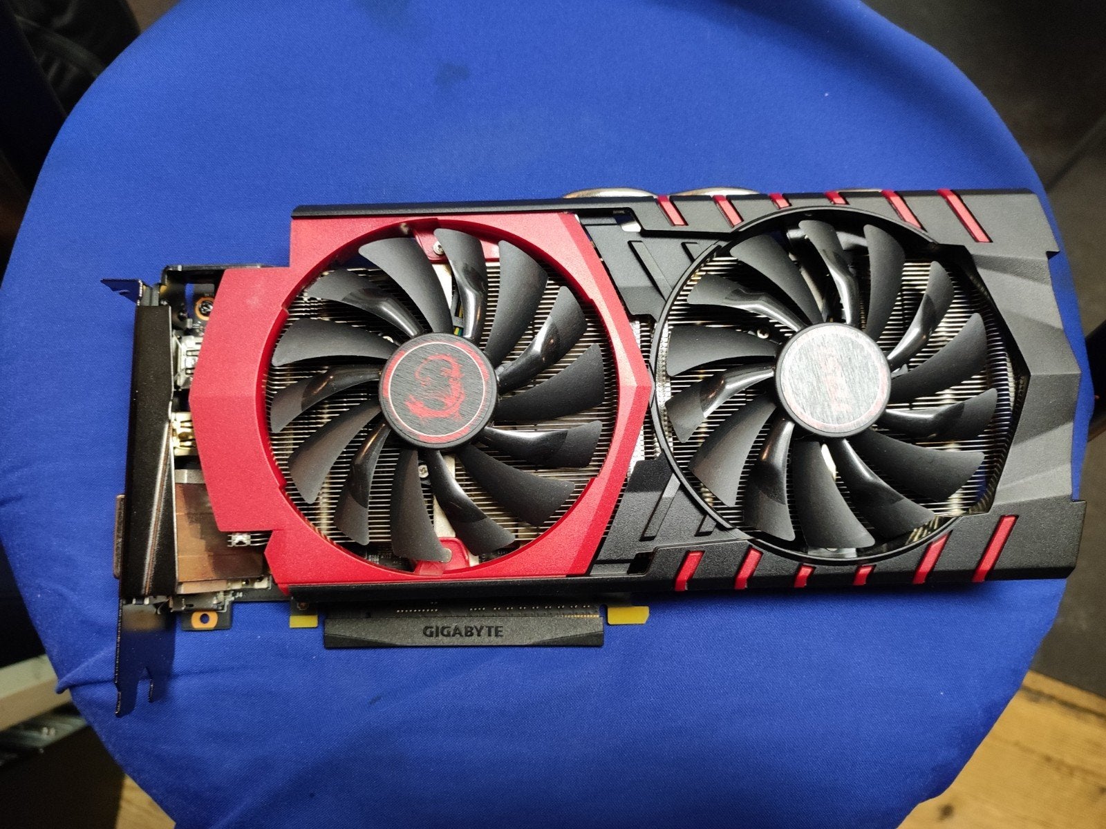 MSI NVIDIA GeForce GTX 960 GAMING 2G Videokaart, Computers en Software, PCI-Express 3, Gebruikt, HDMI, Ophalen of Verzenden