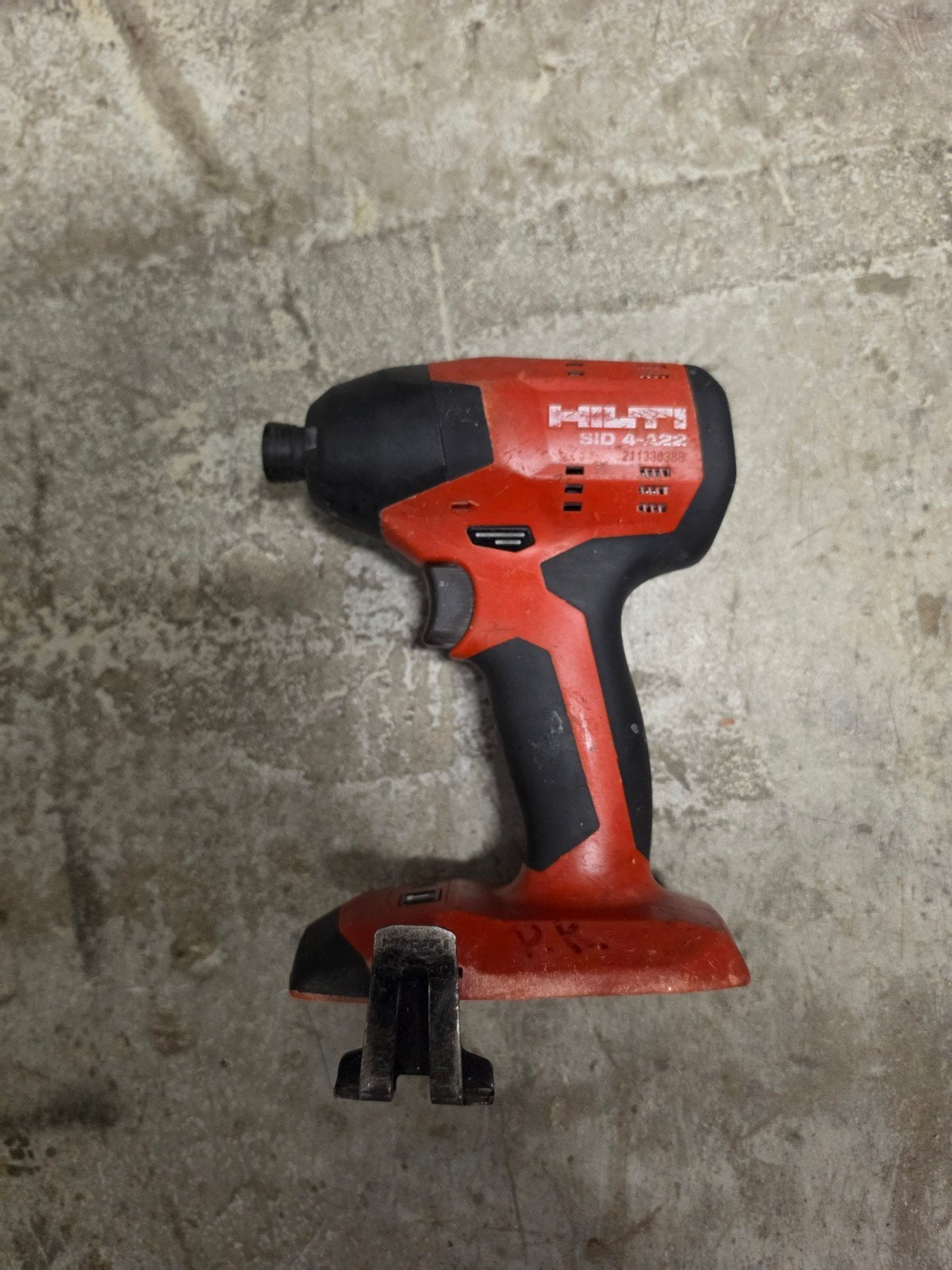 Hilti SID4-A22 accu schroefmachine body, Gebruikt, ., Hilti, Ophalen of Verzenden