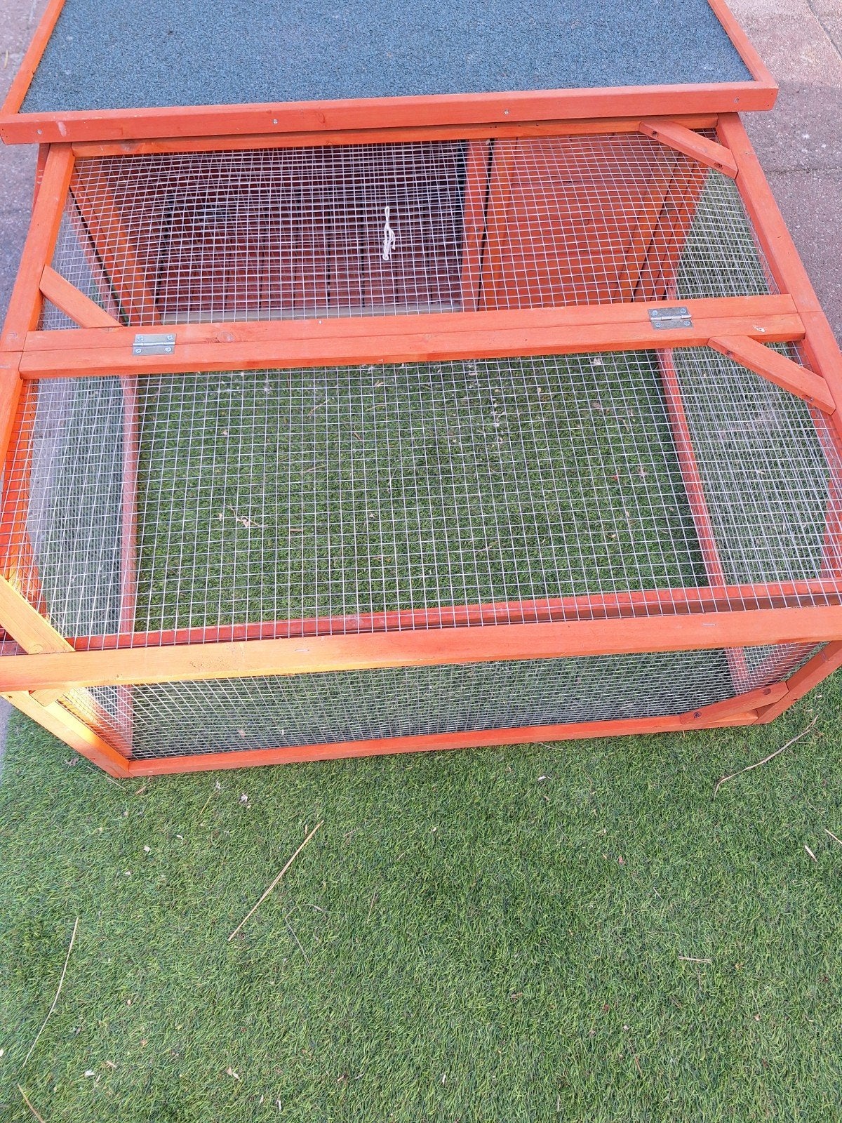Knaagdieren hok met ren of kwartelhok, Dieren en Toebehoren, Ophalen, 110 cm of meer, Hok, 90 cm of meer