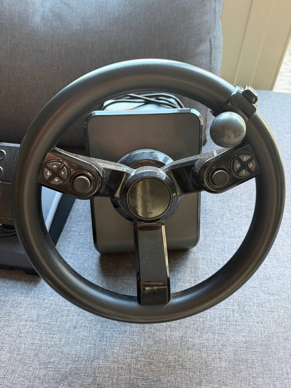 Logitech G Saitek Farm Sim Controller Set - Stuur, Pedalen,, Ophalen of Verzenden, Overige merken, Gebruikt