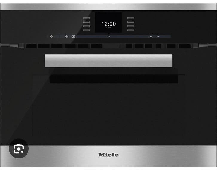 Miele h6600bm, Witgoed en Apparatuur, Ovens, Ophalen, Zo goed als nieuw, Magnetronfunctie