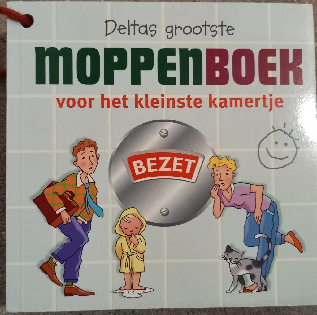 1000 moppenboekje, Boeken, Ophalen of Verzenden, Zo goed als nieuw, Moppen