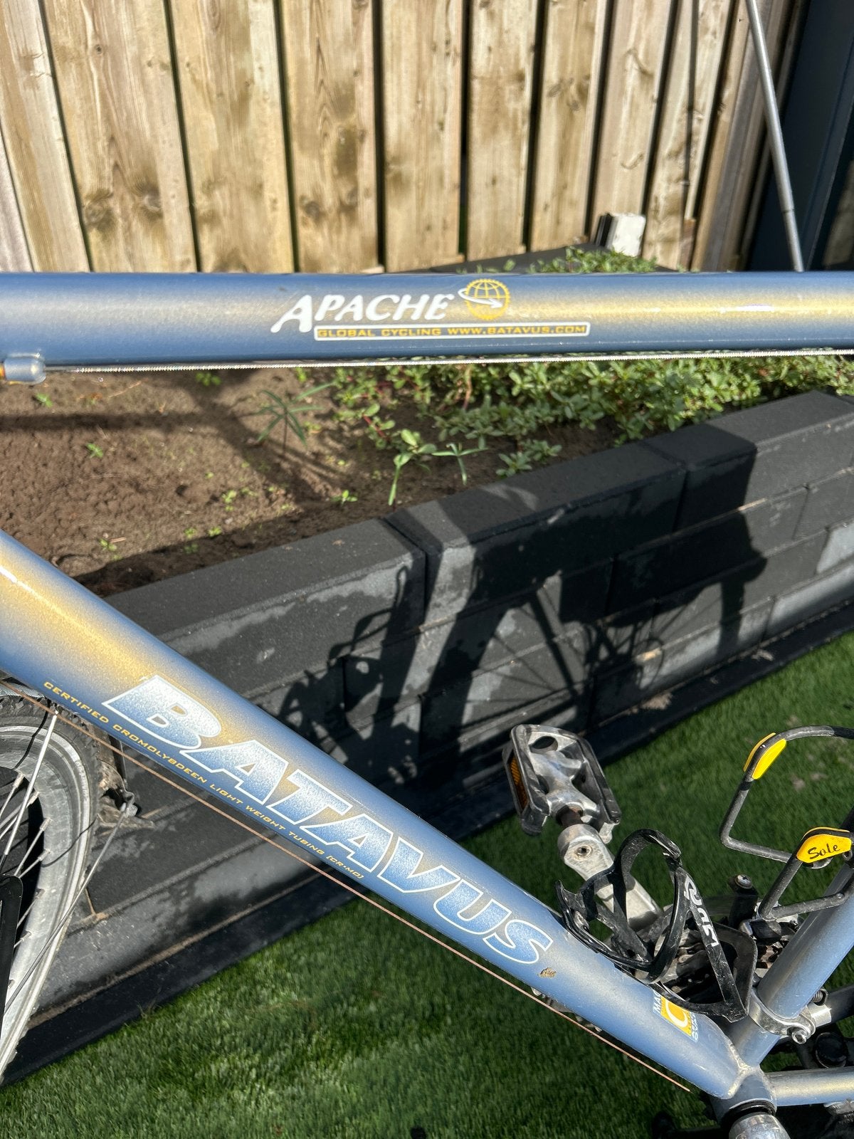 Foto 2 van Batavus Apache herenfiets - Goed onderhouden