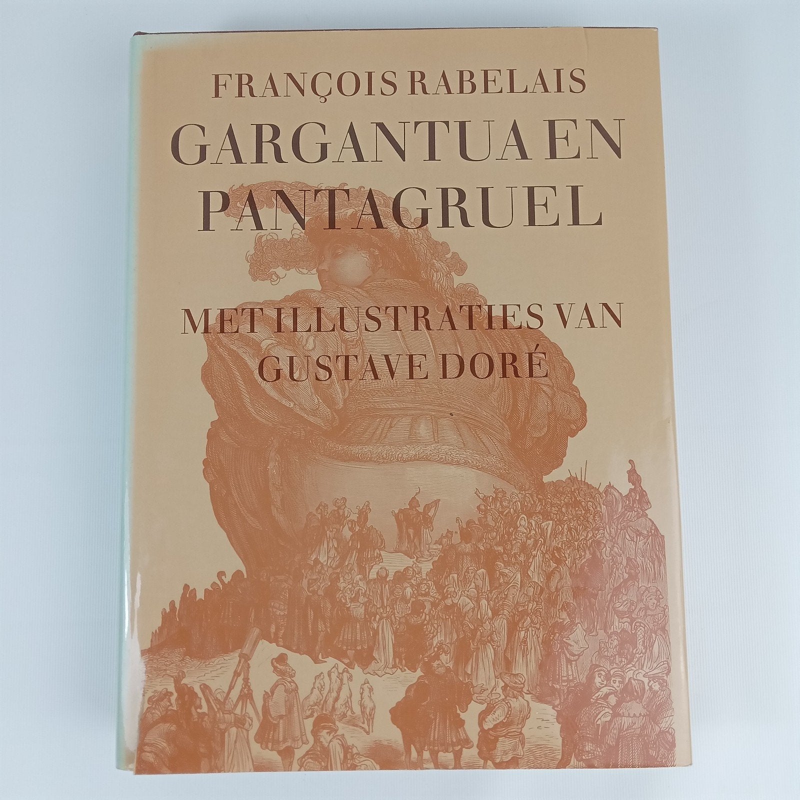 Gargantua en Pantagruel - François Rabelais (1968), Boeken, Gelezen, François Rabelais, Ophalen of Verzenden, Nederland