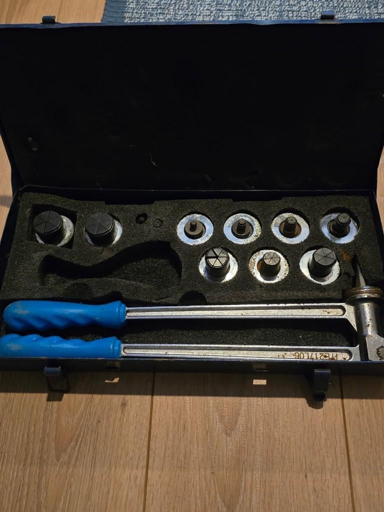 Pijp gereedschap, Ophalen of Verzenden, Gebruikt